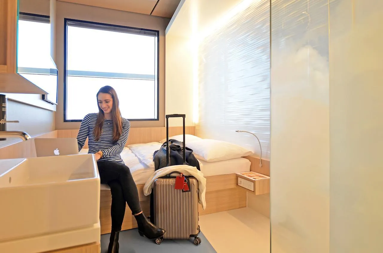 פרנקפורט My Cloud Transit Hotel - Guests With International Flight Only!