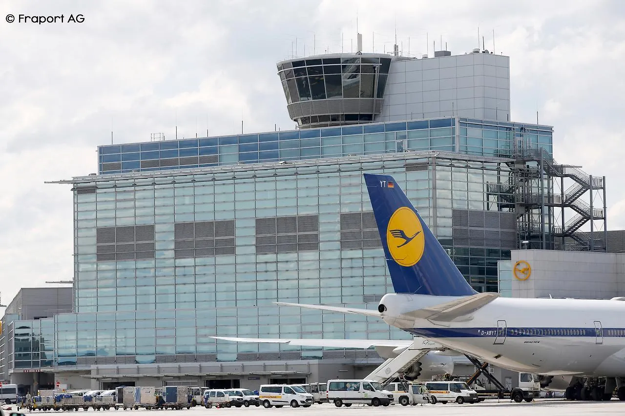My Cloud Transit Hotel - Guests With International Flight Only! Frankfurt am Main